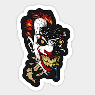 The Dancing Clown Sticker